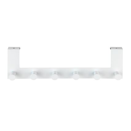 WENKO 23724100 - CELANO Wall-Mounted Coat Rack 39 x 11 cm White