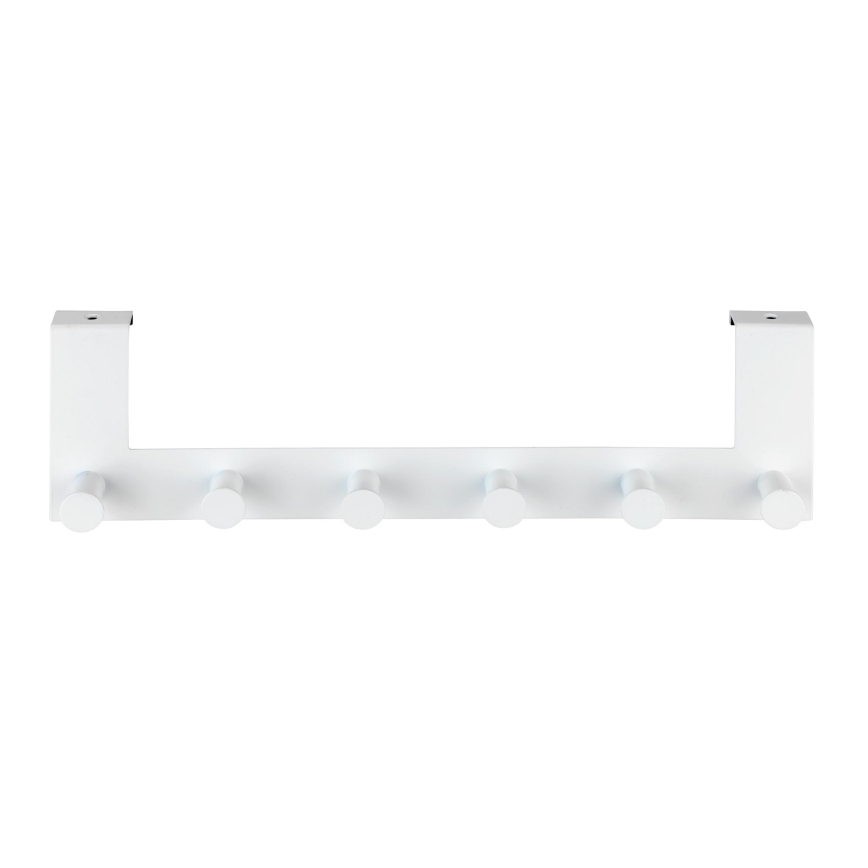 WENKO 23724100 - CELANO Wall-Mounted Coat Rack 39 x 11 cm White