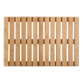 WENKO 23838100 – Brown Bath Mat 40x60 cm