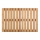 WENKO 23838100 – Brown Bath Mat 40x60 cm