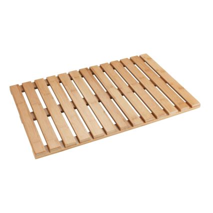 WENKO 23838100 – Brown Bath Mat 40x60 cm