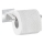 WENKO 23859800 - TURBO-LOC QUADRO ED Toilet Paper Holder, 16.5 x 6.5 cm, Stainless Steel