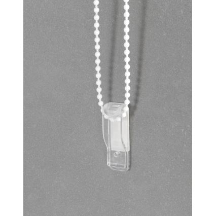 WENKO 23864100 - Shower Roller Blind 132 x 240 cm, White