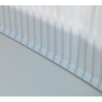 WENKO 23864100 - Shower Roller Blind 132 x 240 cm, White