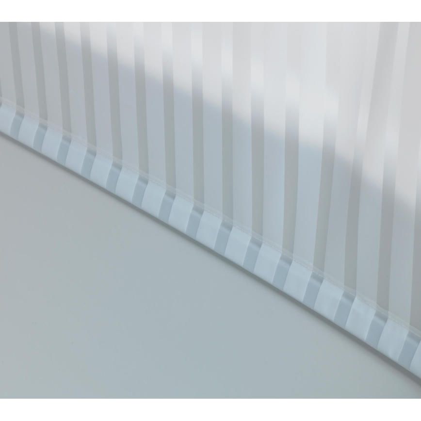 WENKO 23864100 - Shower Roller Blind 132 x 240 cm, White