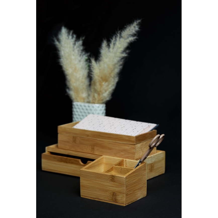 WENKO 23916100 - Organizer TERRA 12x9 cm brown