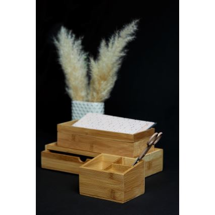 WENKO 23916100 - TERRA Organizer 12x9 cm brown