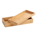 WENKO 23917100 - TERRA Storage Box 24x10 cm, Brown