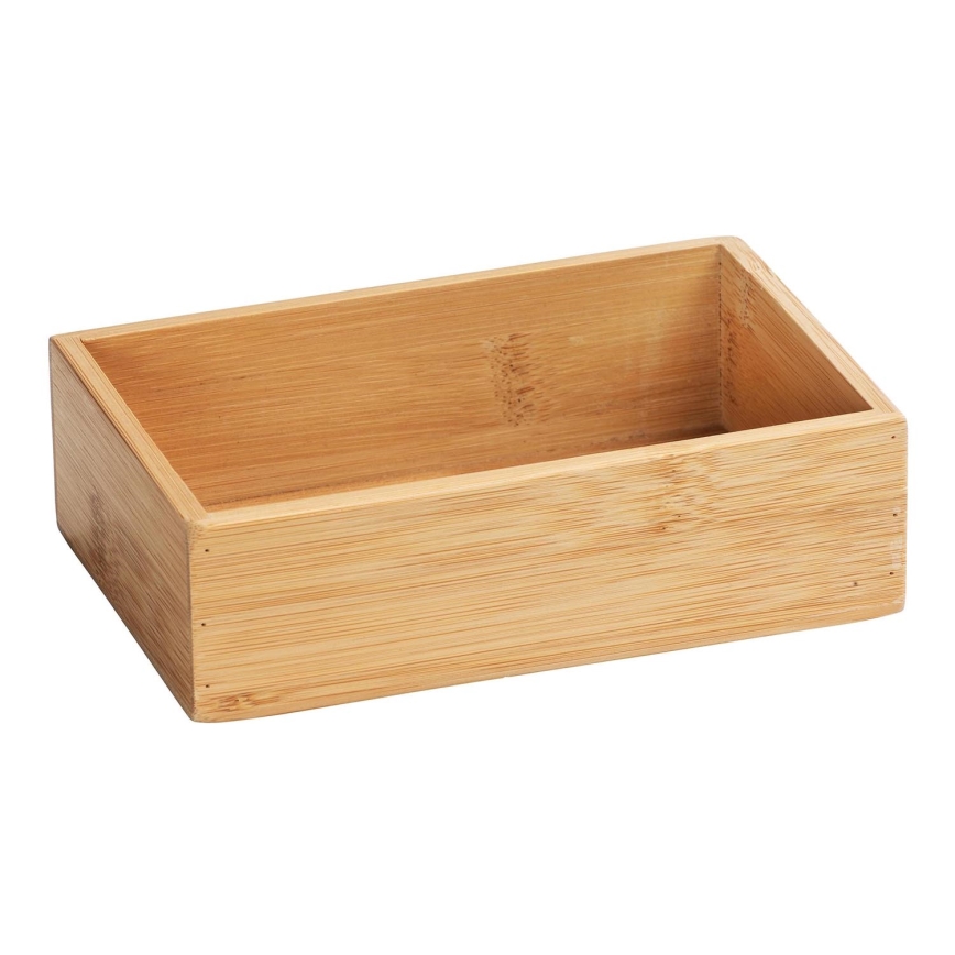 WENKO 23918100 - TERRA Tray 15x10 cm Brown