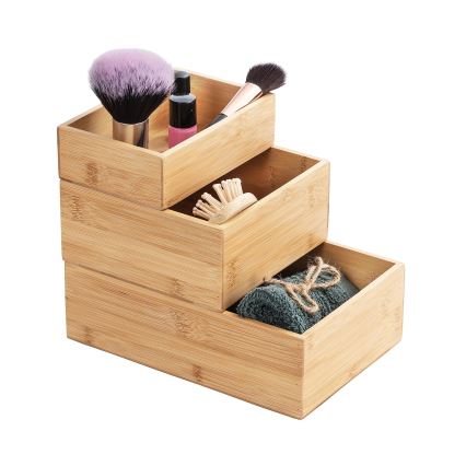 WENKO 23918100 - TERRA Tray 15x10 cm Brown