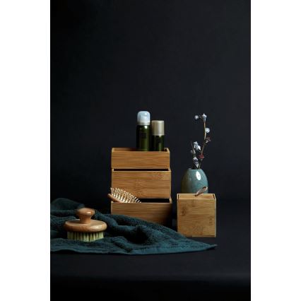 WENKO 23918100 - TERRA Tray 15x10 cm Brown