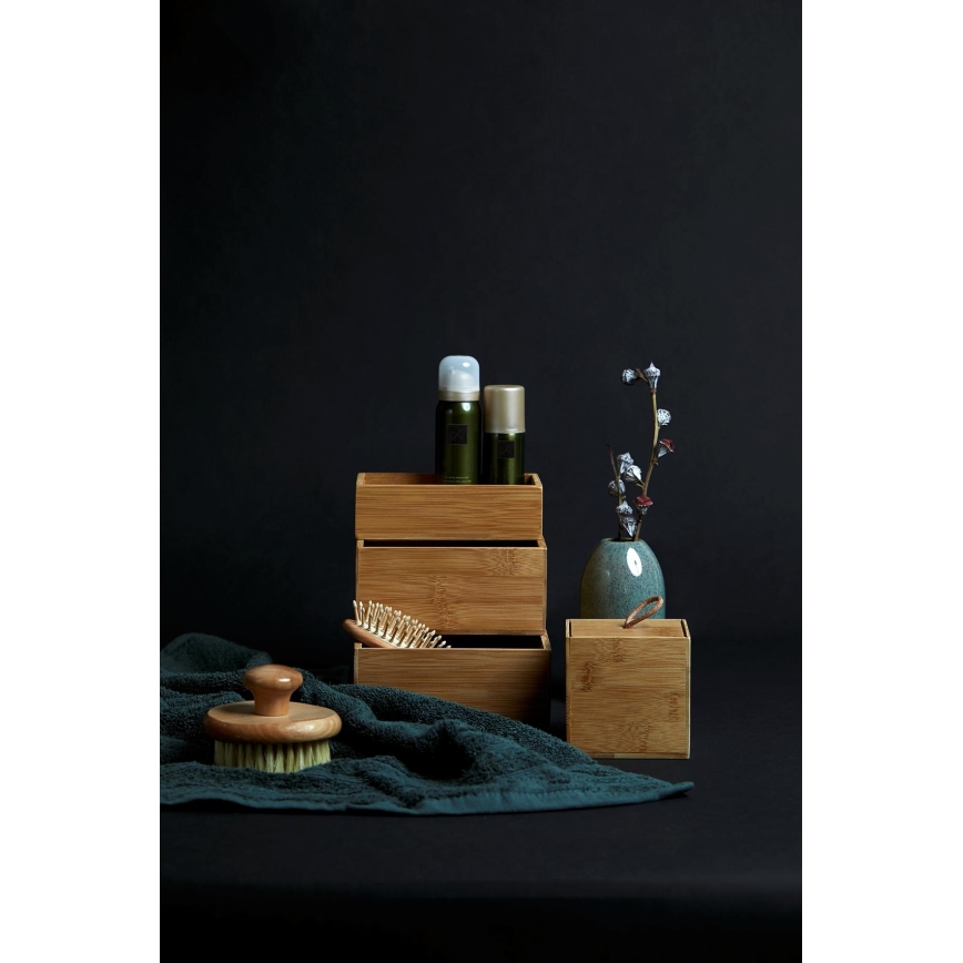 WENKO 23918100 - TERRA Tray 15x10 cm Brown