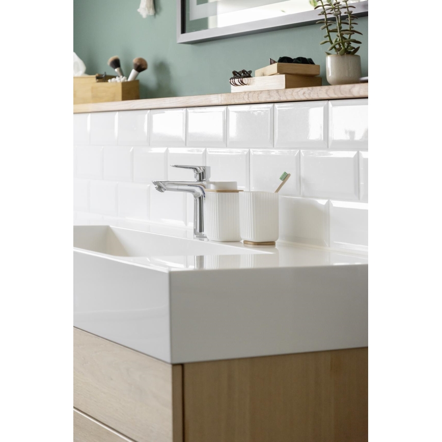 WENKO 23918100 - TERRA Tray 15x10 cm Brown