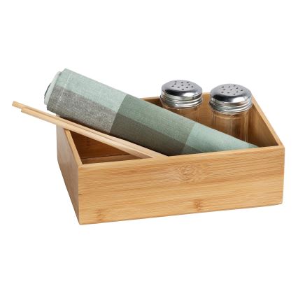 WENKO 23920100 - TERRA Tray 22 x 15 cm, Brown