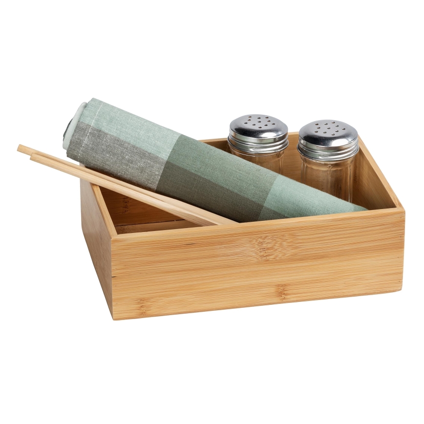 WENKO 23920100 - TERRA Tray 22 x 15 cm, Brown