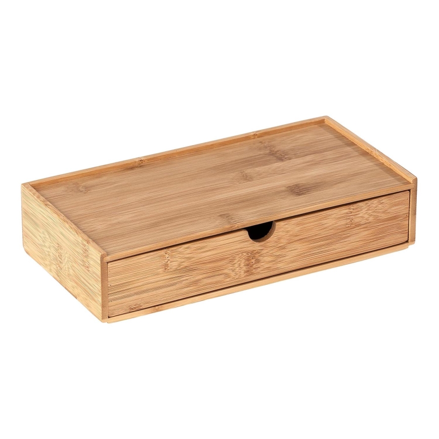 WENKO 23921100 - TERRA Box 28x14 cm brown