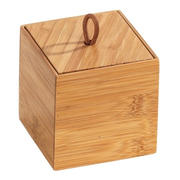 WENKO 23922100 - TERRA Box 9x9 cm Brown