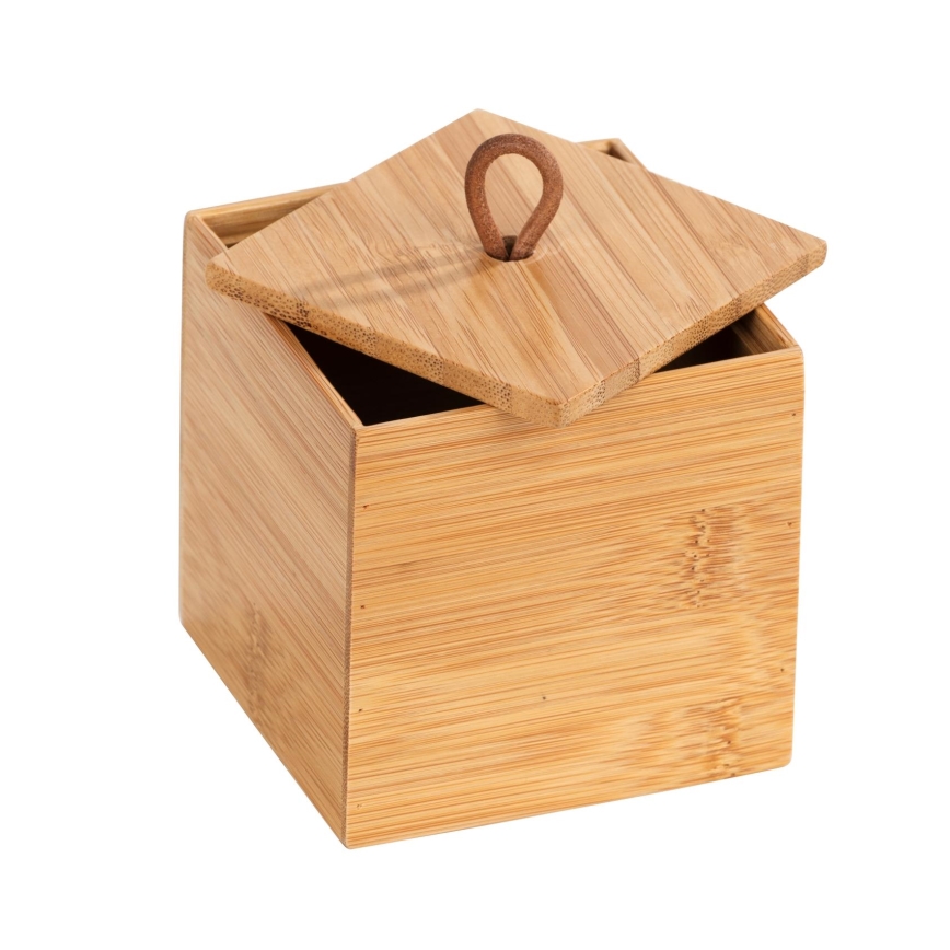 WENKO 23922100 - TERRA Box 9x9 cm Brown