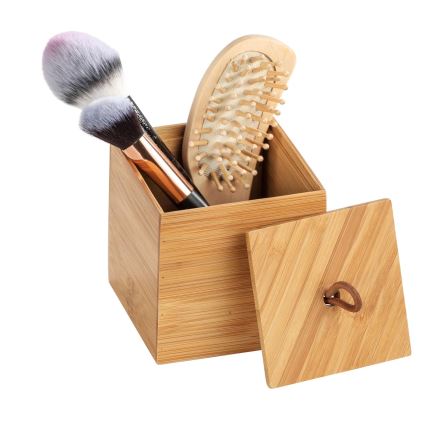 WENKO 23922100 - TERRA Box 9x9 cm Brown