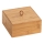 WENKO 23923100 - TERRA Storage Box 15 x 7 cm, Brown