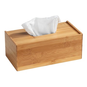 WENKO 23925100 - TERRA Tissue Box 25x13 cm Brown