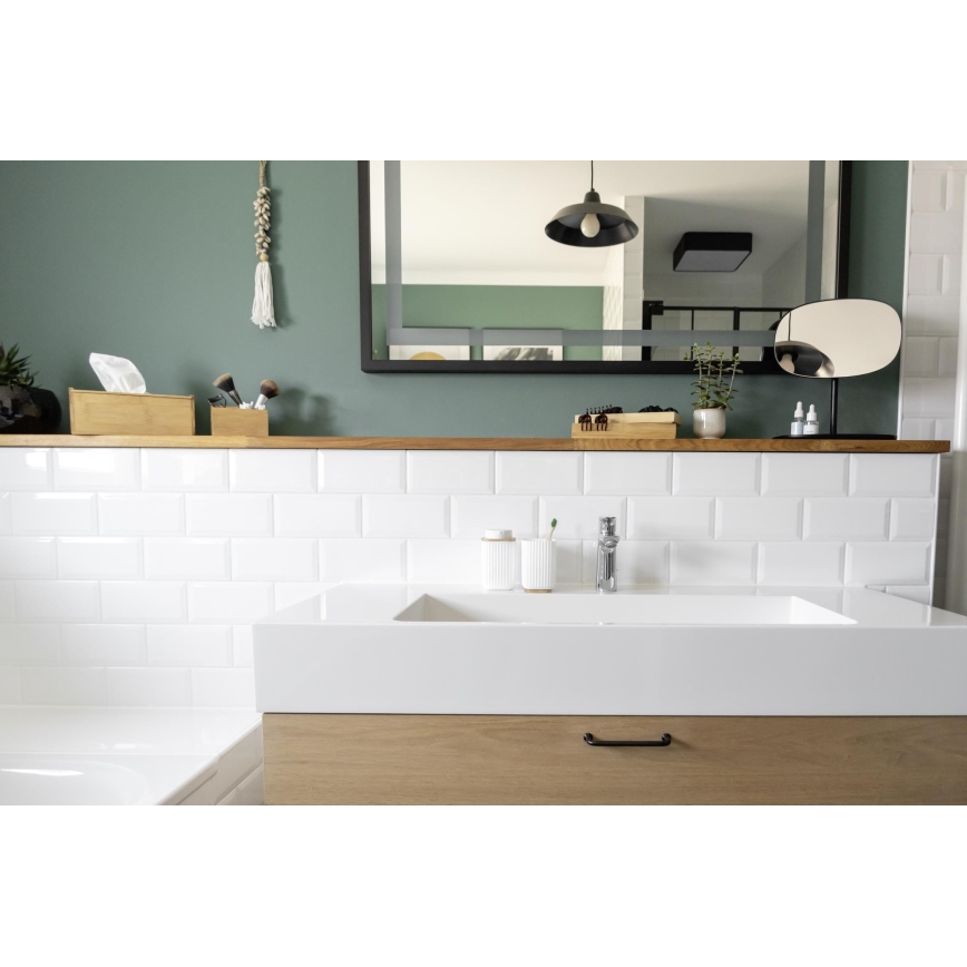 WENKO 23925100 - TERRA Tissue Box 25x13 cm Brown