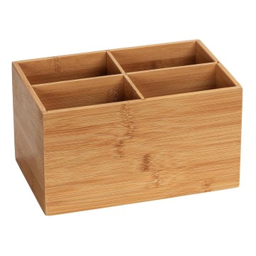 WENKO 23926100 - TERRA Storage Box 22 x 14 cm, brown