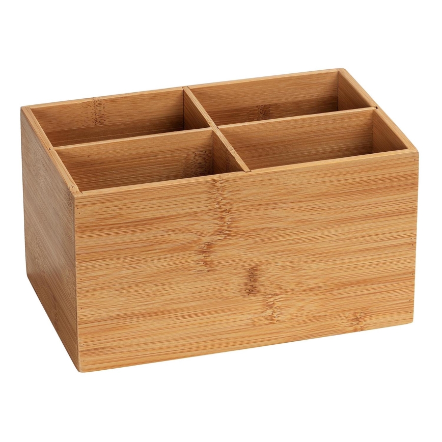 WENKO 23926100 - TERRA Storage Box 22 x 14 cm, brown