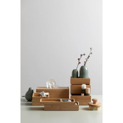 WENKO 23926100 - TERRA Storage Box 22 x 14 cm, brown