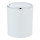 WENKO 23930100 - INCA Bin 14 x 16.8 cm, White/Polished Chrome
