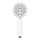 WENKO 23942100 - YOUNG LINE shower head 11x11 cm white