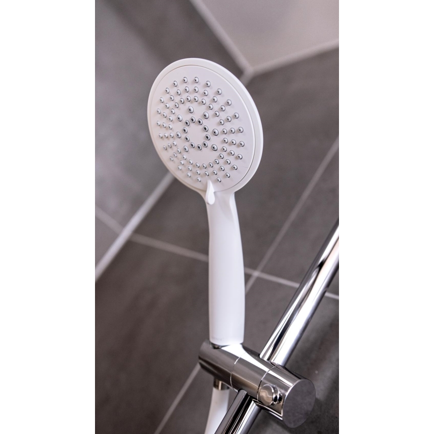 WENKO 23942100 - YOUNG LINE shower head 11x11 cm white