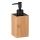 WENKO 23984100 - PADUA soap dispenser 210 ml brown/black