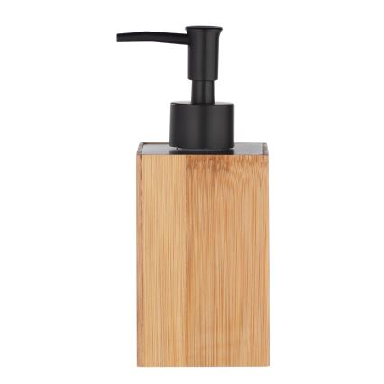 WENKO 23984100 - PADUA soap dispenser 210 ml brown/black