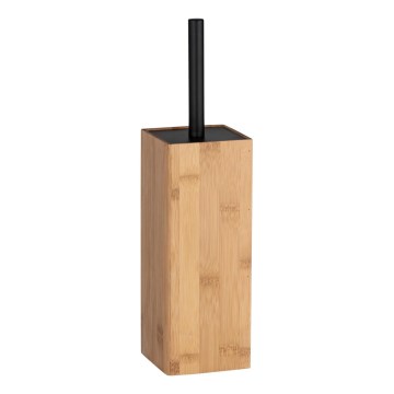 WENKO 23985100 - PADUA Toilet Brush 10x38 cm Brown/Black