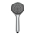 WENKO 23992100 - WATERSAVING SYSTEM Shower Head 9.5 x 9.5 cm, Polished Chrome/Grey