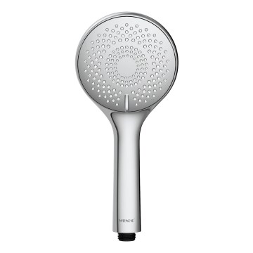 WENKO 23995100 - WATERSAVING SYSTEM Shower Head 11x11 cm Polished Chrome
