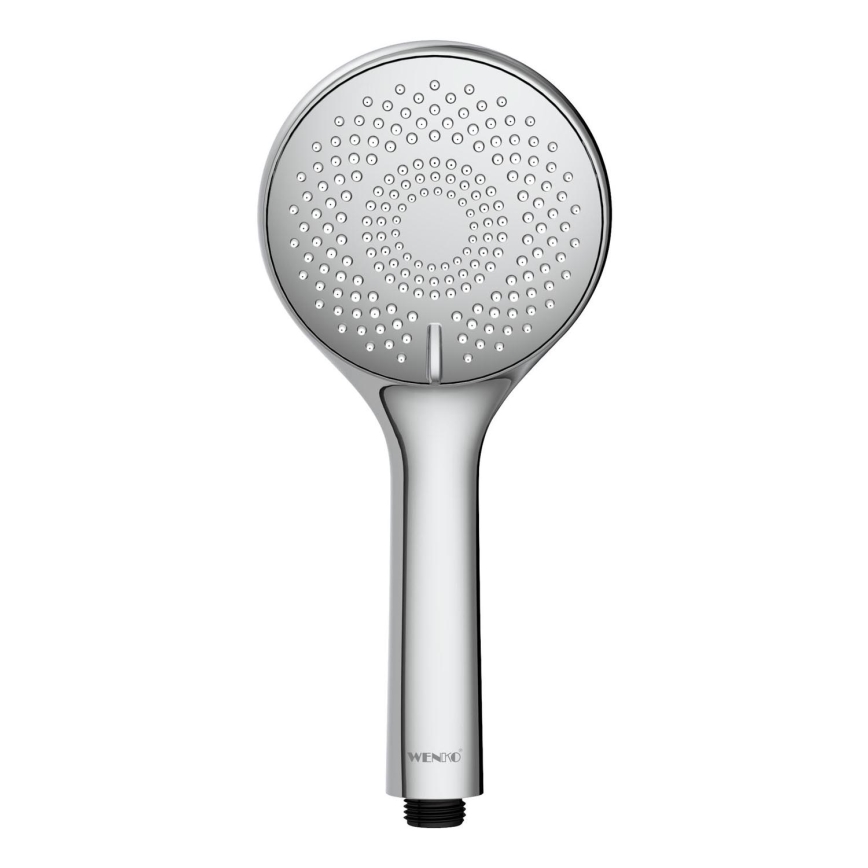WENKO 23995100 - WATERSAVING SYSTEM Shower Head 11x11 cm Polished Chrome