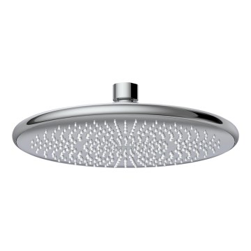 WENKO 23998100 - WATERSAVING SYSTEM Showerhead 22.5 x 22.5 cm, Polished Chrome