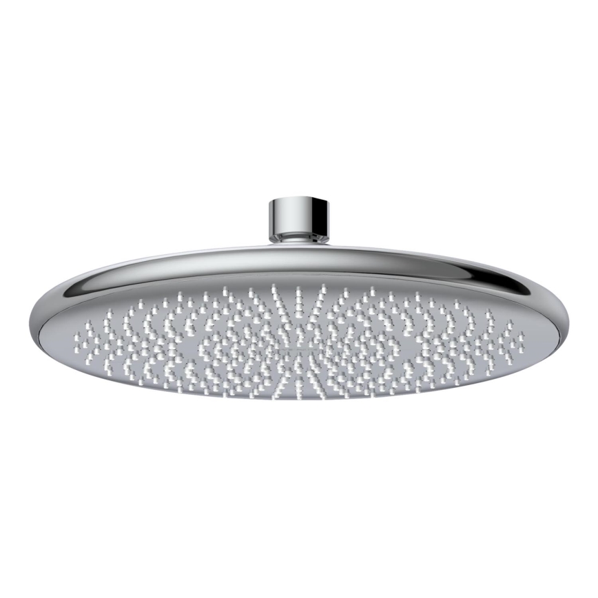 WENKO 23998100 - WATERSAVING SYSTEM Showerhead 22.5 x 22.5 cm, Polished Chrome