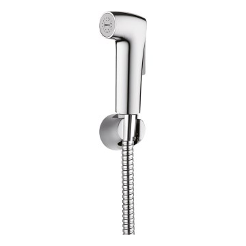 WENKO 23999100 - Bidet set WATERSAVING SYSTEM 12x7 cm polished chrome/silver