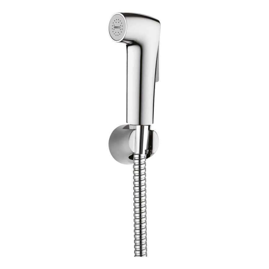 WENKO 23999100 - Bidet set WATERSAVING SYSTEM 12x7 cm polished chrome/silver