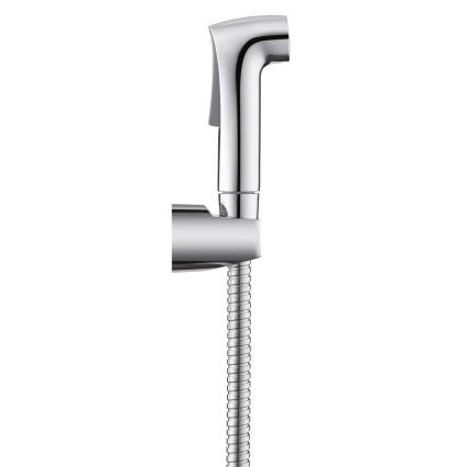 WENKO 23999100 - Bidet set WATERSAVING SYSTEM 12x7 cm polished chrome/silver