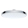 WENKO 24000100 - Automatic Cleaning Shower Head, 22.5 x 22.5 cm, Polished Chrome/White