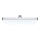 WENKO 24001100 - AUTOMATIC CLEANING Shower Head, 25 x 17 cm, Polished Chrome/White