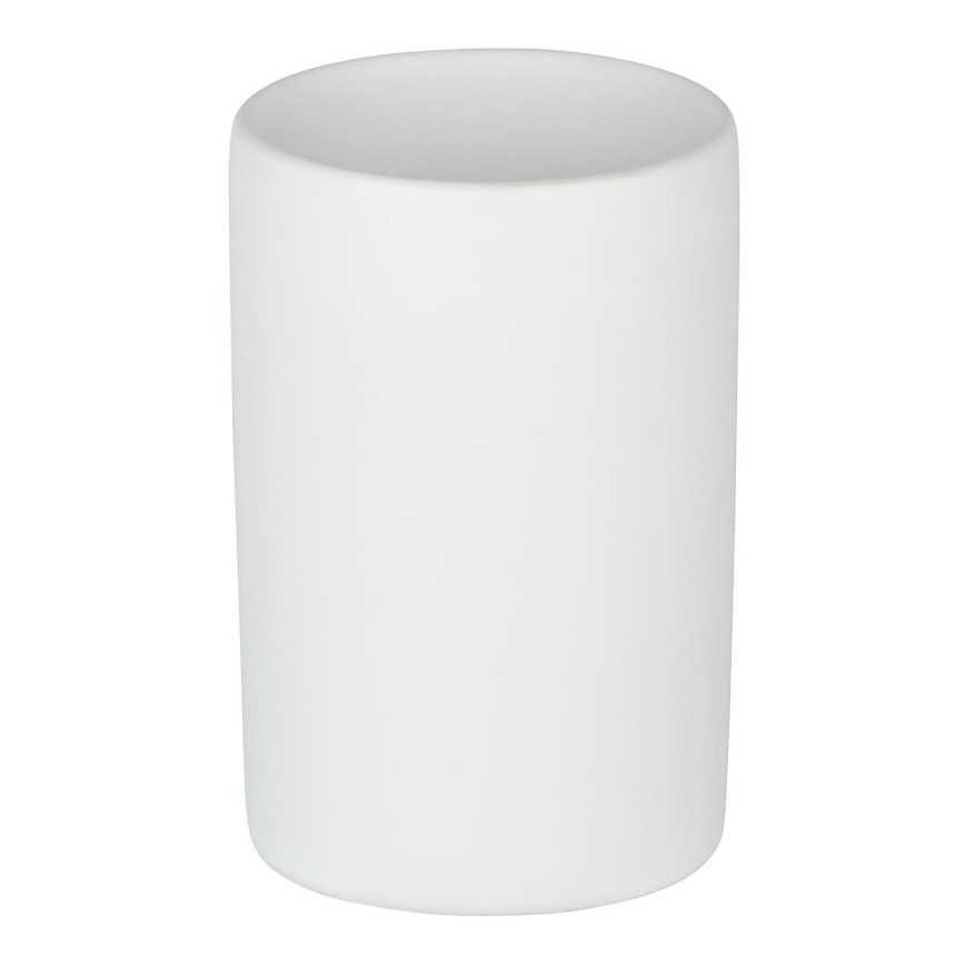 WENKO 24010100 - POLARIS Tumbler 7 x 11 cm, White