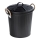 WENKO 24022100 - GARA basket 24 x 28.5 cm, black