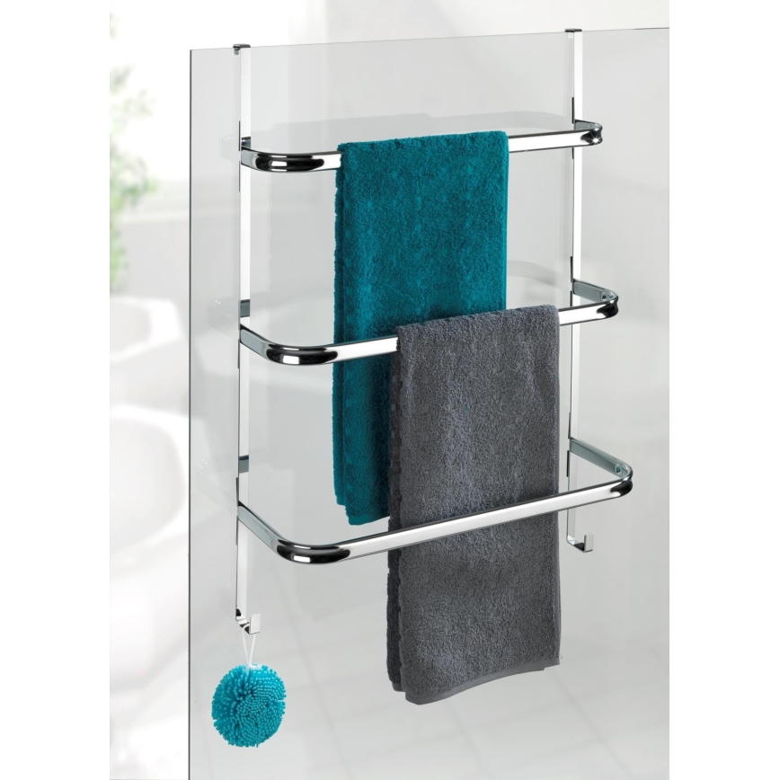 WENKO 24025100 - IRPINIA Towel Rail 54,5x77,5 cm Polished Chrome
