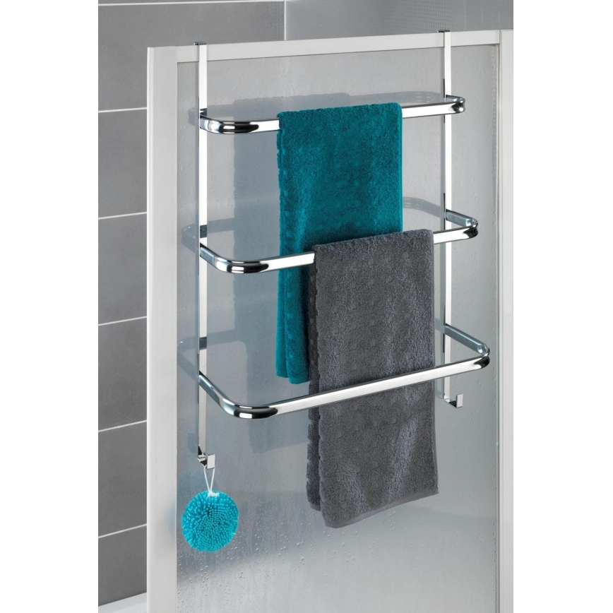 WENKO 24025100 - IRPINIA Towel Rail 54,5x77,5 cm Polished Chrome