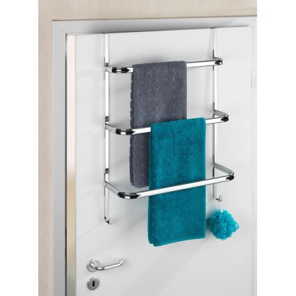 WENKO 24025100 - IRPINIA Towel Rail 54,5x77,5 cm Polished Chrome